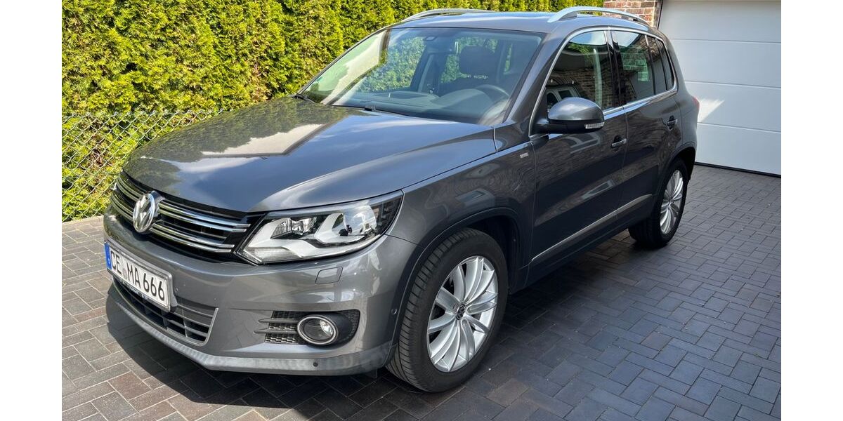 VW Tiguan 167.000 km 10.800 &euro; Soltau 29614
