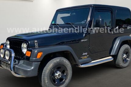 Jeep Wrangler 105.498 km 12.999 &euro; Brehna 06796
