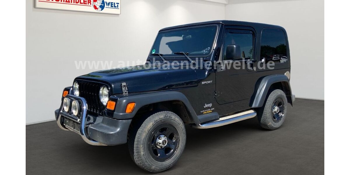 Jeep Wrangler 105.498 km 12.999 &euro; Brehna 06796