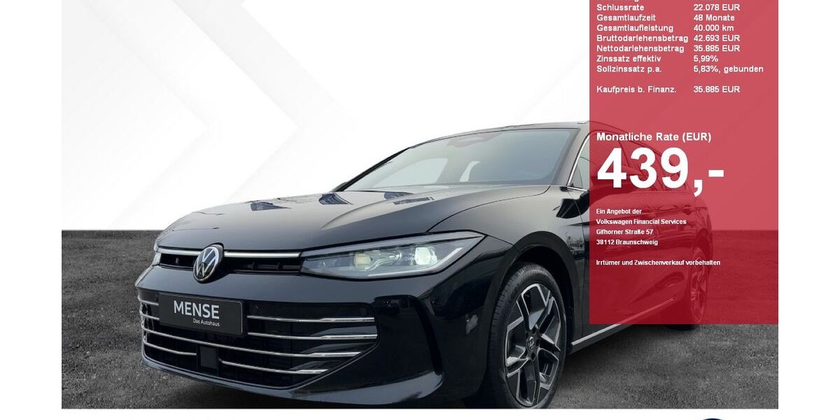 VW Passat 26.000 km 35.885 &euro; Gütersloh 33330