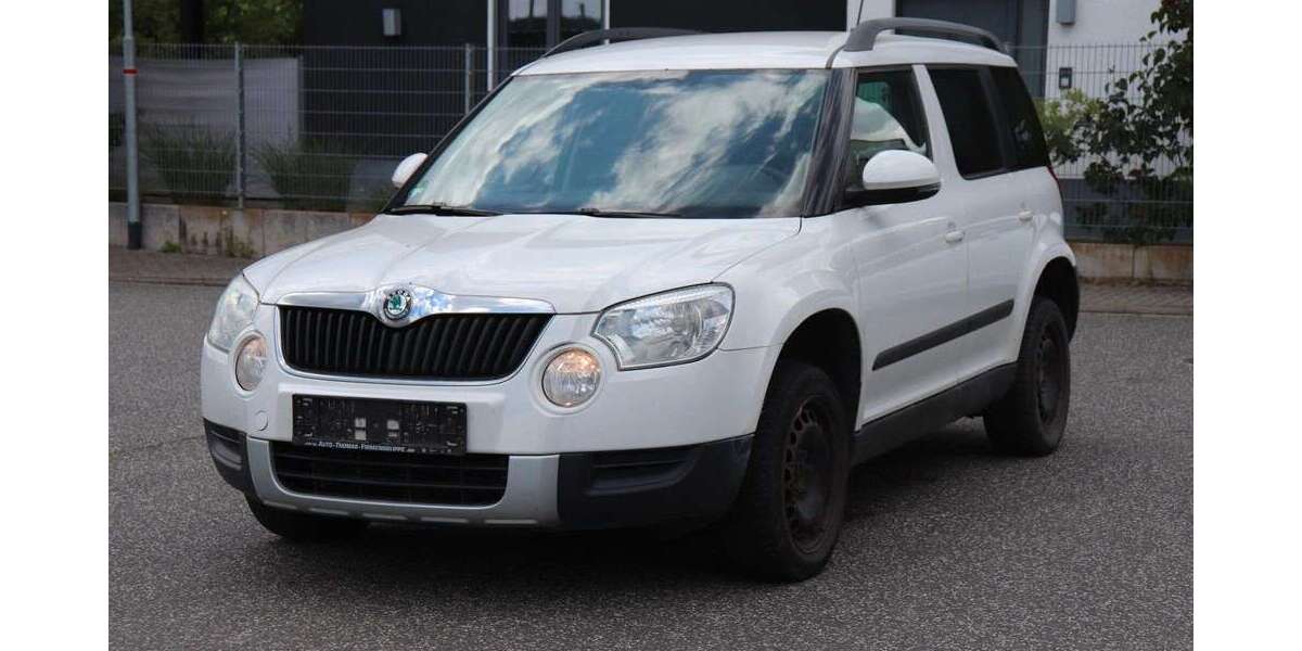 Skoda Yeti 325.431 km 4.490 &euro; Lollar 35457