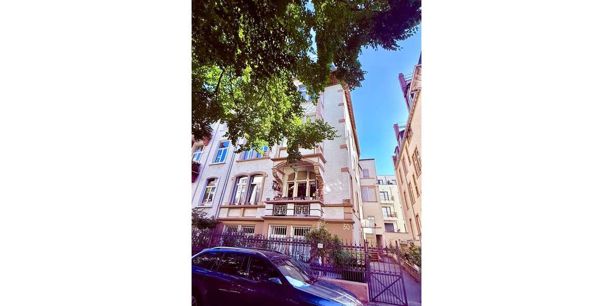 Etagenwohnung Frankfurt Nordend Ost - 2 Zimmer, 52 m&sup2;, 345.000&euro; | Angebot:27347146