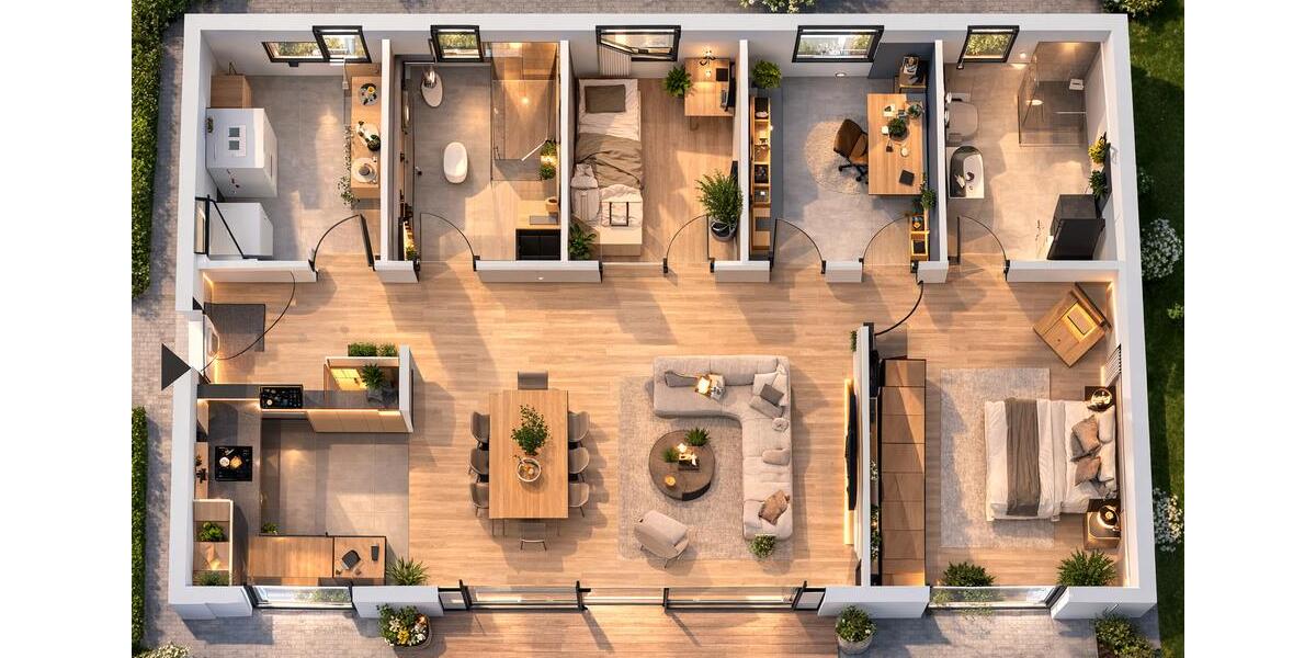 Bungalow Willingen (Upland) - 4 Zimmer, 111 m&sup2;, 2.250&euro; | Angebot:26061587