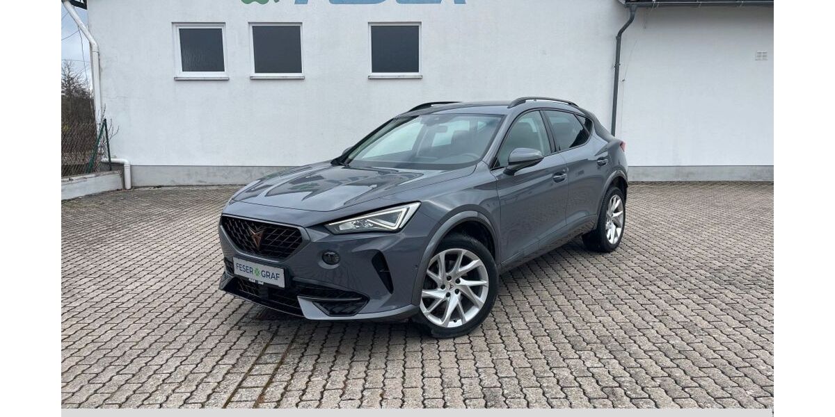 Cupra Formentor 40.200 km 27.250 &euro; Heideck 91180