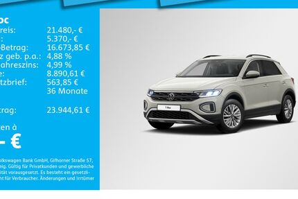 VW T-Roc 19.086 km 21.480 &euro; München 80935