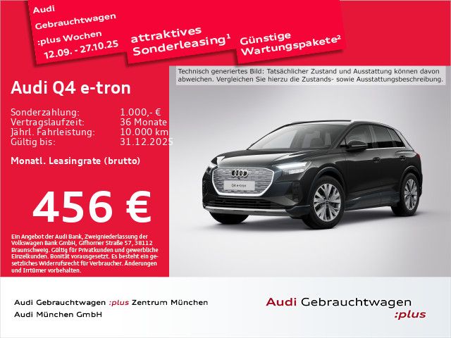 Audi Q4 e-tron 7.791 km 48.409 € Eching 85386