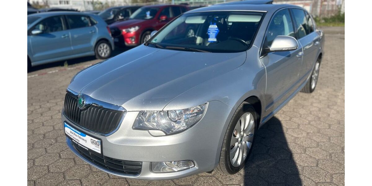 Skoda Superb 91.650 km 9.490 &euro; hamburg 20539