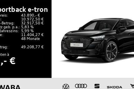 Audi Q4 e-tron 66.500 km 43.890 &euro; Gersthofen 86368