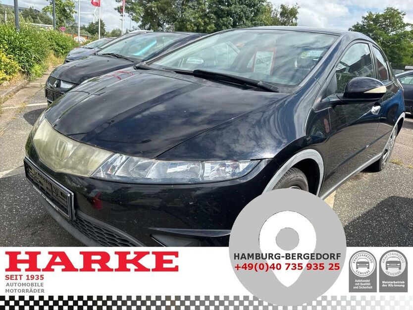 Honda Civic 207.500 km 2.500 € Hamburg 21035