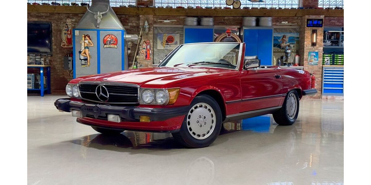 Mercedes-Benz SL 560 79.956 km 31.700 &euro; Dreieich 63303