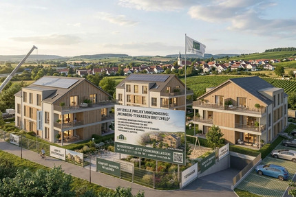 Wohnung Bretzfeld - 2 Zimmer, 71 m&sup2;, 298.200&euro; | Angebot:25641432