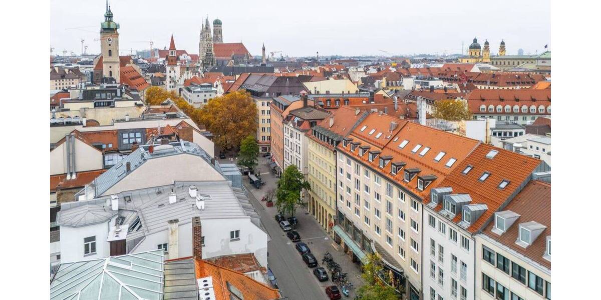 Etagenwohnung München Altstadt-Lehel - 2 Zimmer, 110 m&sup2;, 2.750&euro; | Angebot:26886262