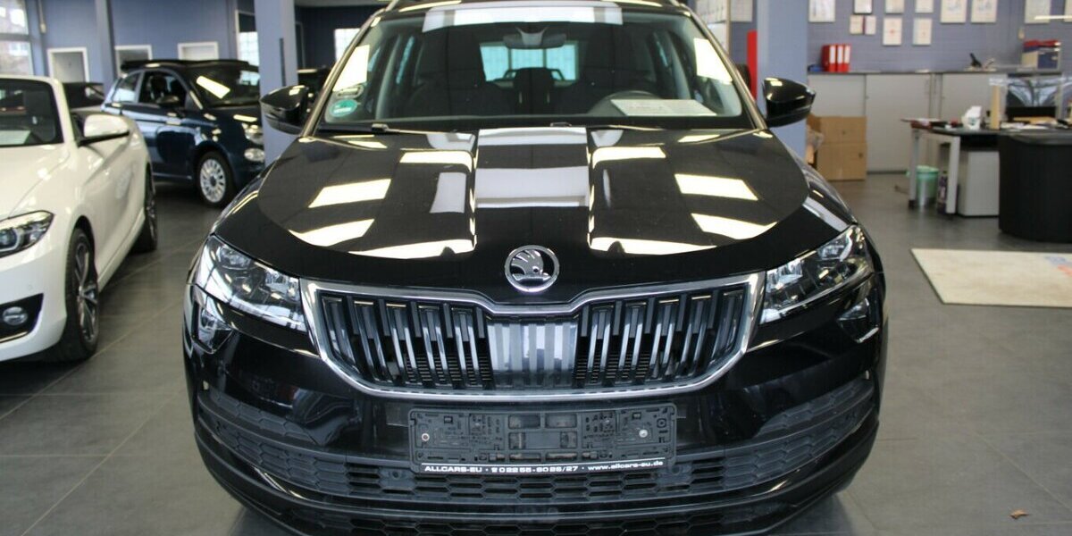 Skoda Karoq 1.5 TSI ACT DSG Ambition 86.901 km 18.980 &euro; Euskirchen 53881