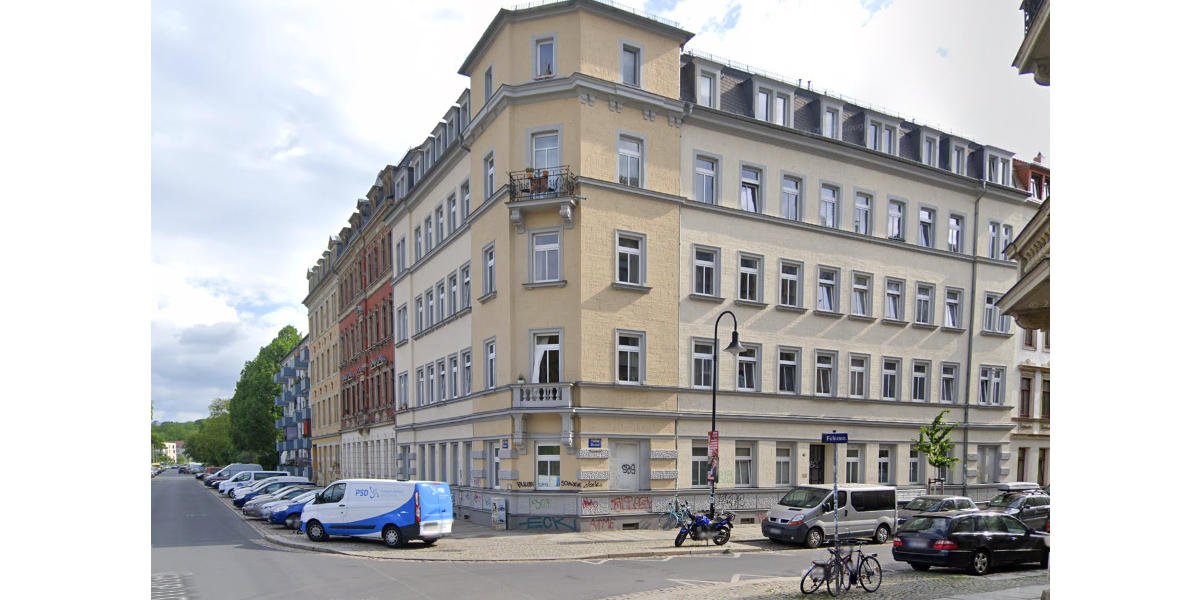 Etagenwohnung Dresden Neustadt - 2 Zimmer, 53 m&sup2;, 152.500&euro; | Angebot:26440090