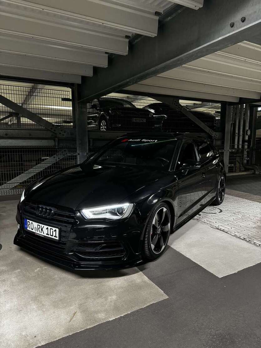 Audi S3 114.501 km 24.999 € Riedering 83083