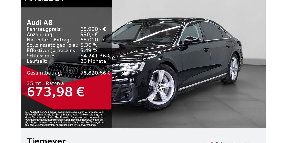 Audi A8 39.571 km 67.240 &euro; Bochum 44809