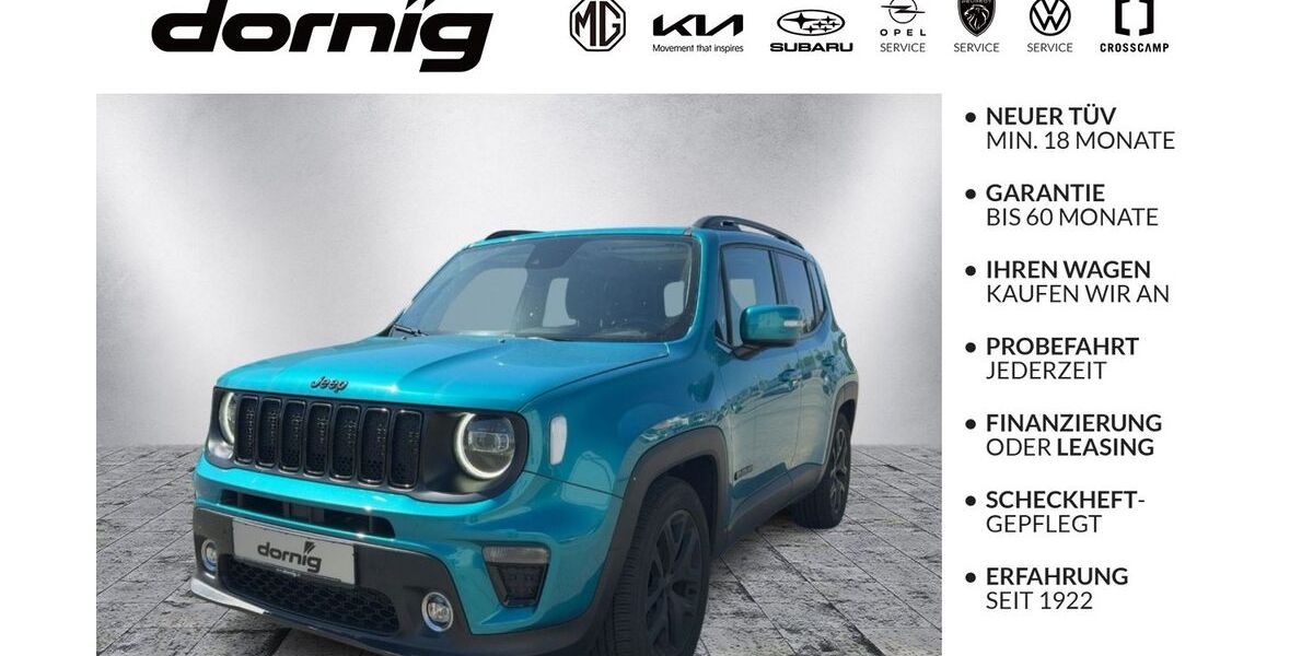 Jeep Renegade 81.340 km 13.750 &euro; Plauen 08527