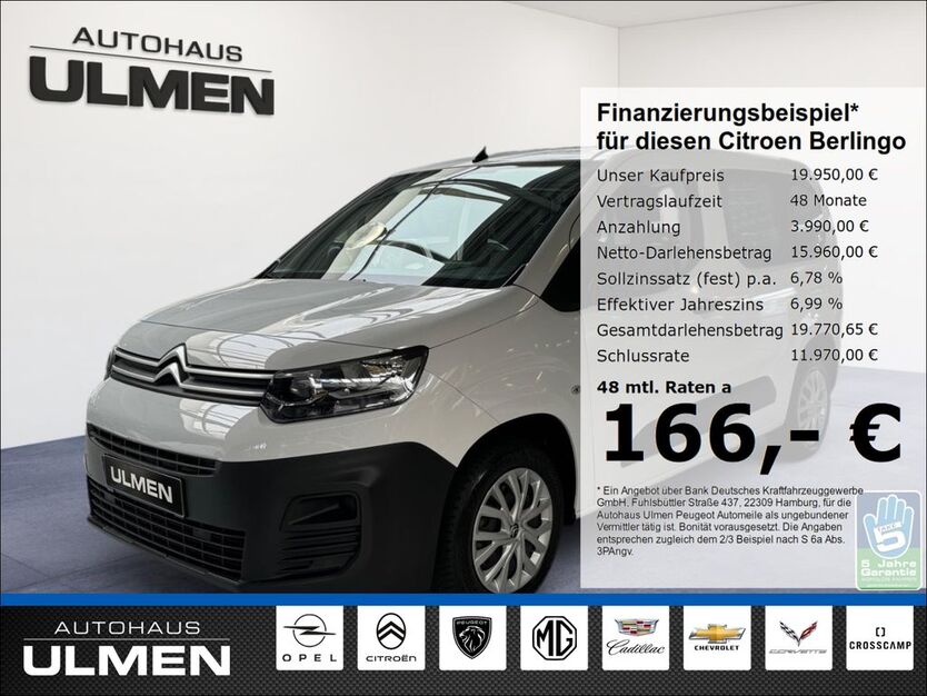 Citroen Berlingo 33.451 km 19.950 € Düsseldorf 40233