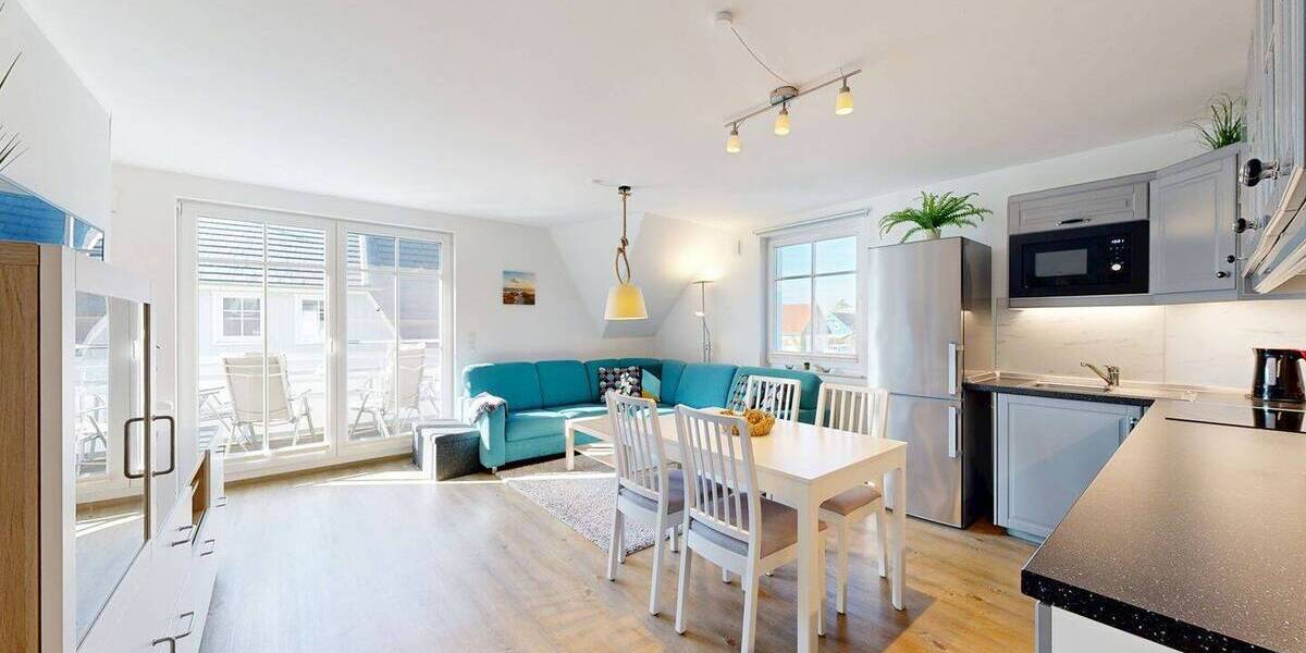 Etagenwohnung Ostseeheilbad Zingst Zingst - 3 Zimmer, 71 m&sup2;, 295.000&euro; | Angebot:26208259