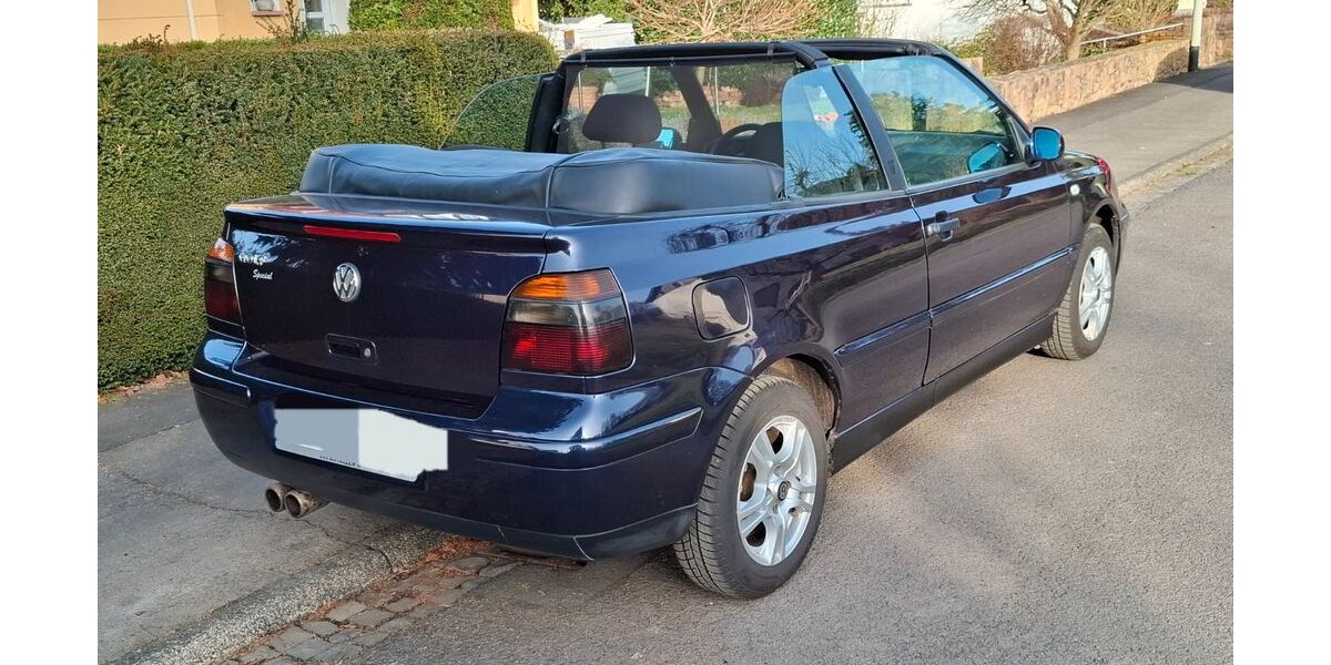 VW Golf 166.000 km 2.500 &euro; Schotten 63679