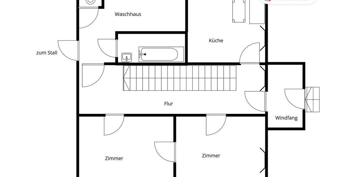 Einfamilienhaus Löbau - 6 Zimmer, 160 m&sup2;, 105.000&euro; | Angebot:26660490