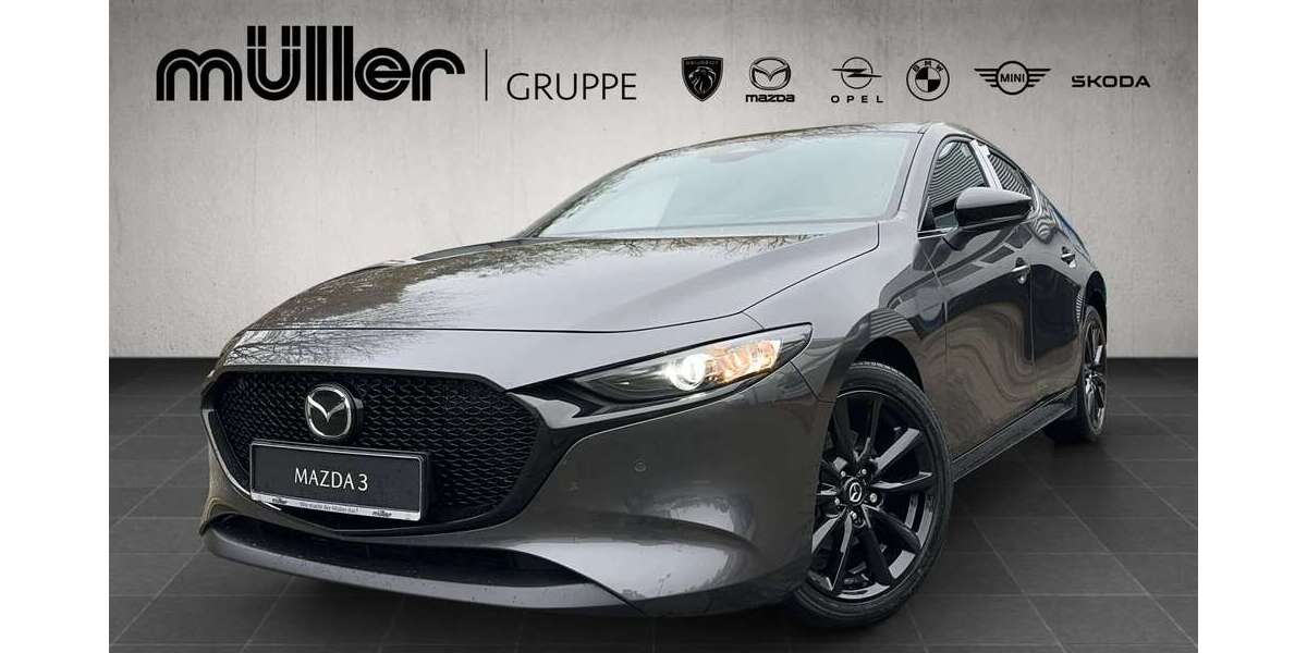 Mazda 3 9.588 km 26.303 &euro; Losheim am See 66679
