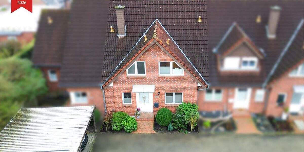 Reihenmittelhaus Meppen / Esterfeld Esterfeld - 4 Zimmer, 102 m&sup2;, 249.000&euro; | Angebot:25732289