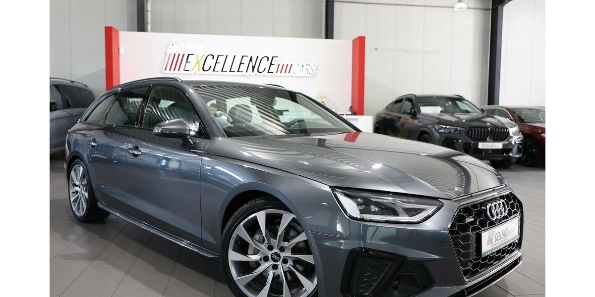 Audi A4 Avant 40 TFSI QUATTRO S-LINE SPORT BLACK TOP 113.000 km 28.444 &euro; Hamm 59077