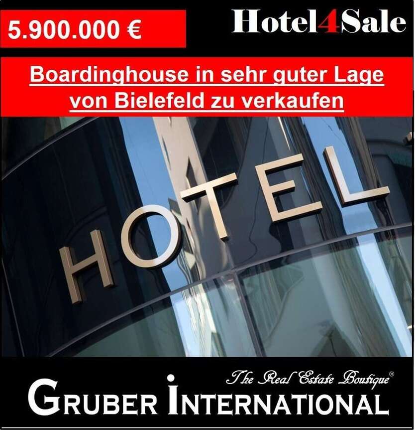 Gastronomie in Bielefeld 5.900.000 € 1350 m²