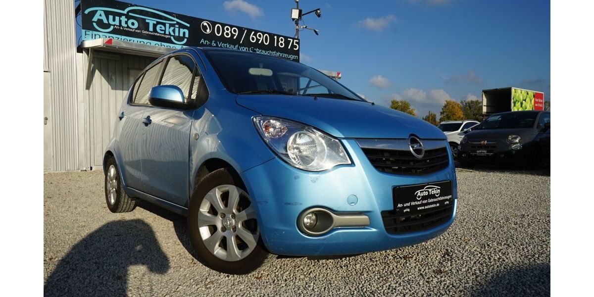Opel Agila 87.355 km 3.950 € München 81829