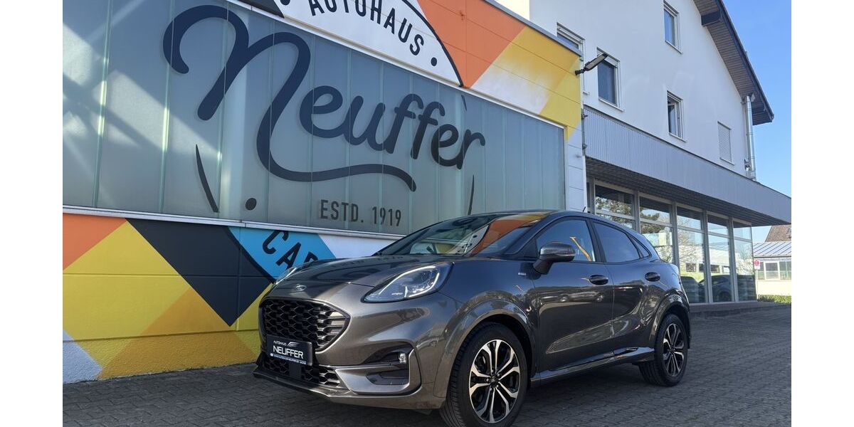 Ford Puma 53.385 km 16.470 &euro; Herrenberg-Kuppingen 71083