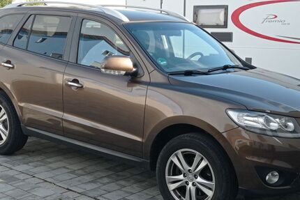 Hyundai SANTA FE 198.000 km 7.500 &euro; Sachsen bei Ansbach 91623