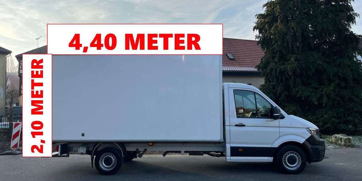 VW Crafter 112.366 km 26.990 &euro; Waibstadt 74915