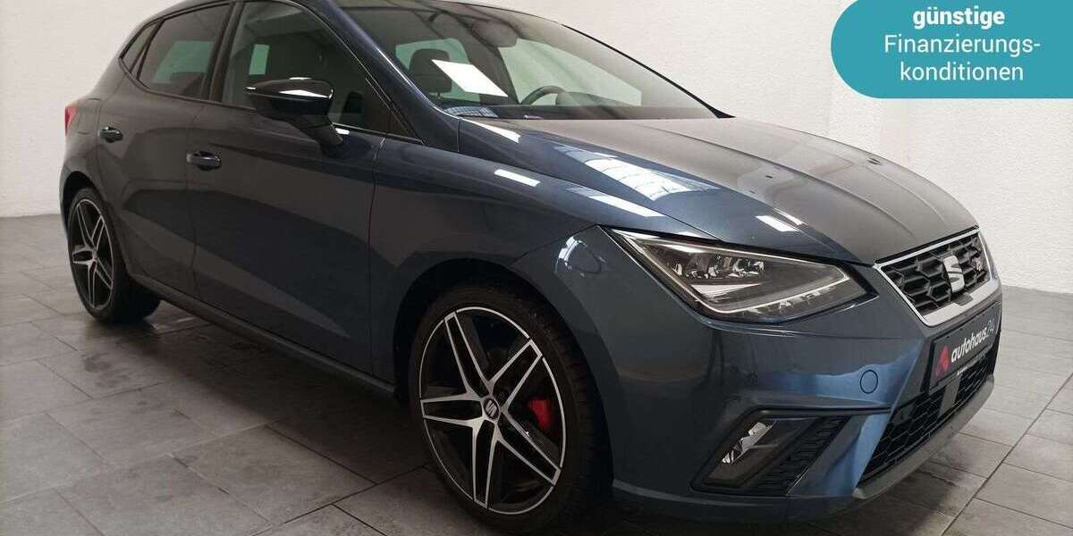 Seat Ibiza 21.265 km 17.970 &euro; Egelsbach 63329