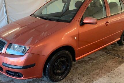Skoda Fabia 155.663 km 1.750 &euro; Steinbach-Hallenberg OT Herges-Hallenberg 98587