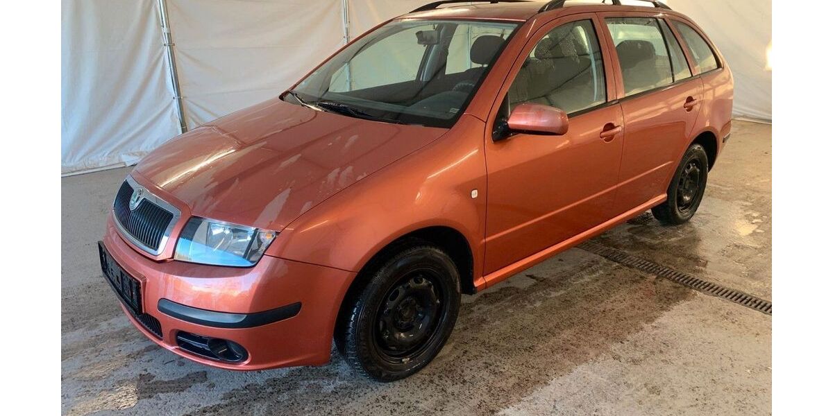 Skoda Fabia 155.663 km 1.750 &euro; Steinbach-Hallenberg OT Herges-Hallenberg 98587