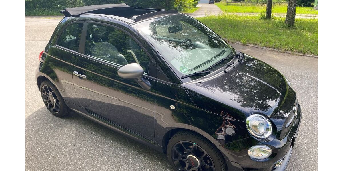 Fiat 500 36.000 km 9.600 &euro; Wangen-Schomburg 88239