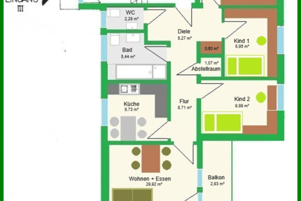 Wohnung Wittlich Wengerohr - 4 Zimmer, 229.000&euro; | Angebot:26696480