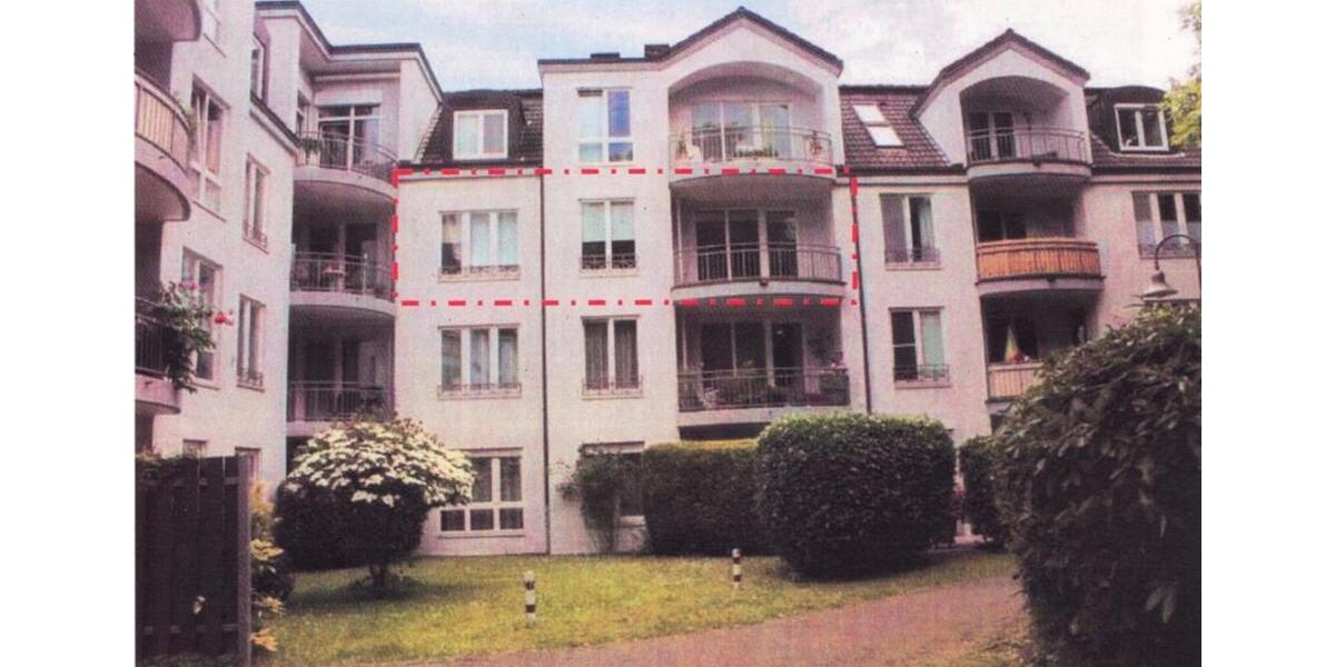 Etagenwohnung Bonn Bad Godesberg - 2 Zimmer, 67 m&sup2;, 300.000&euro; | Angebot:26443874
