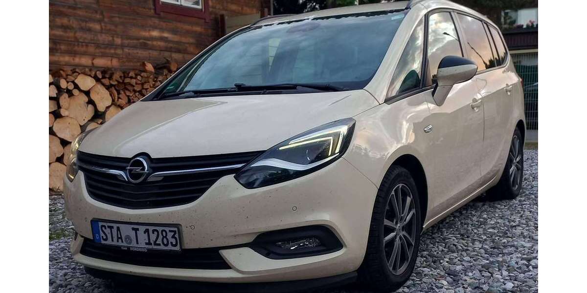 Opel Zafira 267.000 km 9.850 &euro; Utting am Ammersee 86919