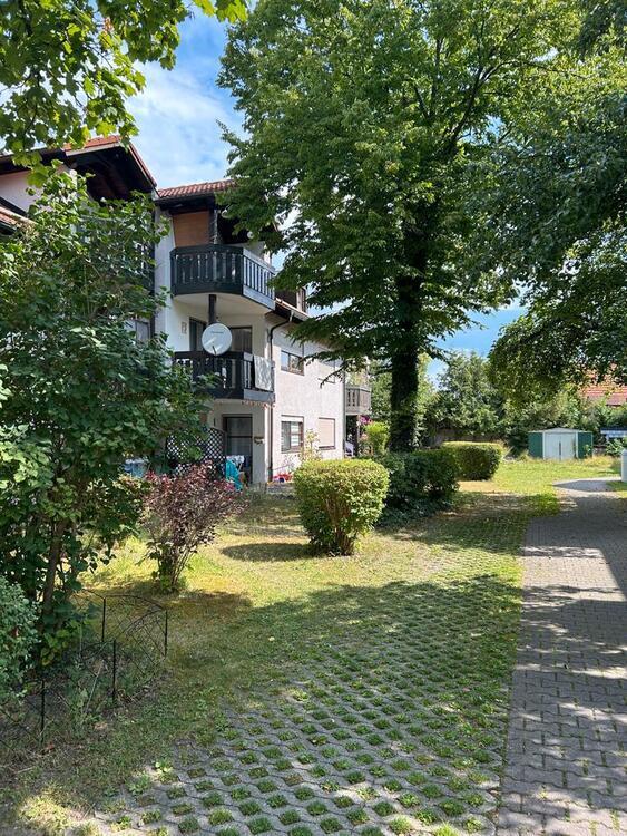 Gemütliche 2 Zimmer Wohnung in Trostberg