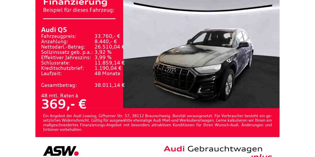 Audi Q5 105.900 km 33.760 &euro; Heilbronn 74074