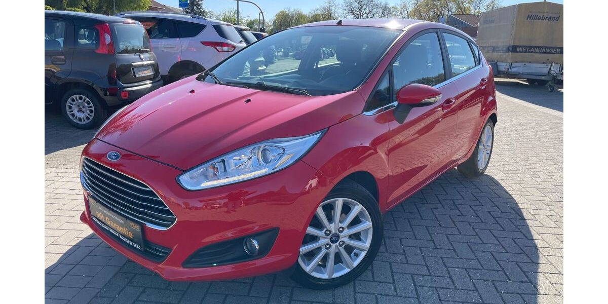 Ford Fiesta 39.900 km 9.600 &euro; Geeste-Dalum 49744