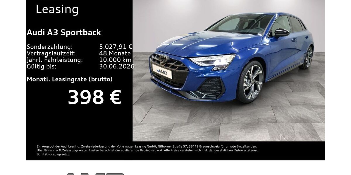 Audi A3 7.500 km 41.440 &euro; Borna 04552