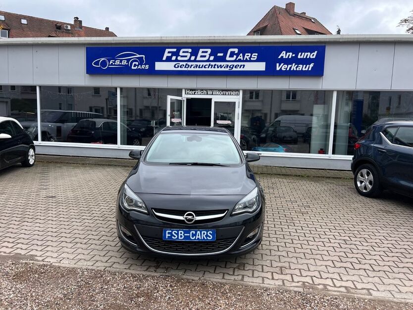 Opel Astra 124.500 km 7.250 € Heinersreuth 95500