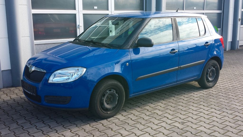 Skoda Fabia 68.740 km 3.600 &euro; Chemnitz OT Wittgensdorf 09228