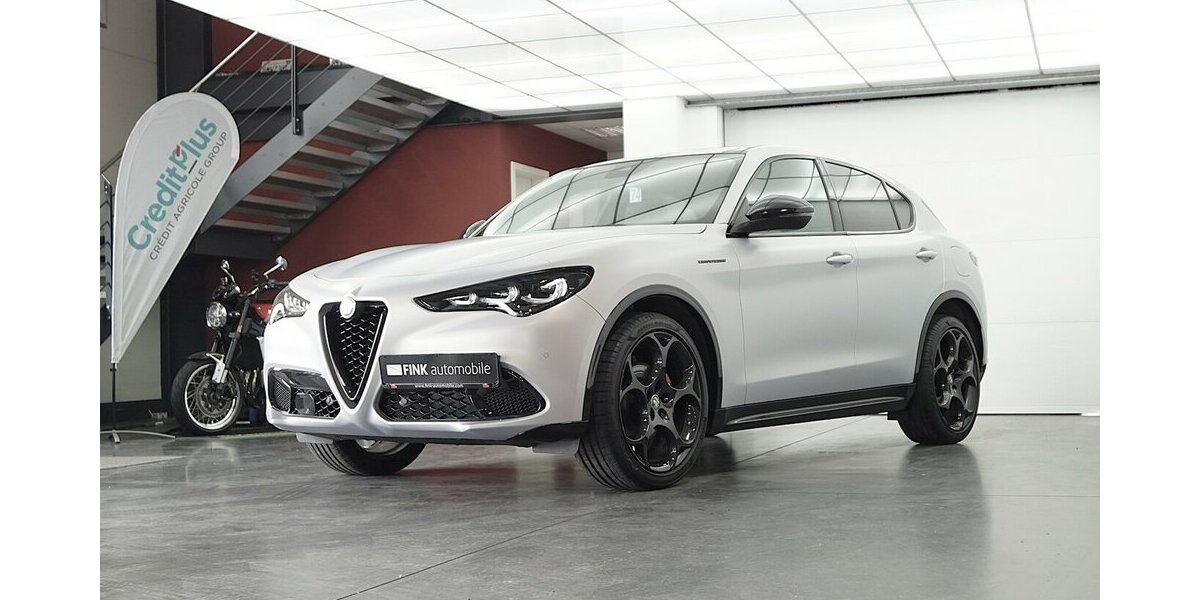 Alfa Romeo Stelvio 2.2 D Competizione Q4 ALLRAD LEDER AHK 45.000 km 38.380 &euro; Lich 35423