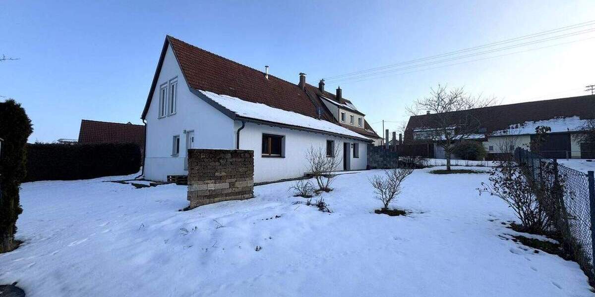 Doppelhaushälfte Gerstetten Heuchlingen - 4 Zimmer, 170 m&sup2;, 329.000&euro; | Angebot:24974863