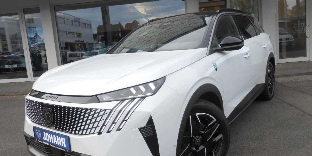 Peugeot 5008 9.500 km 42.990 &euro; Wermelskirchen 42929
