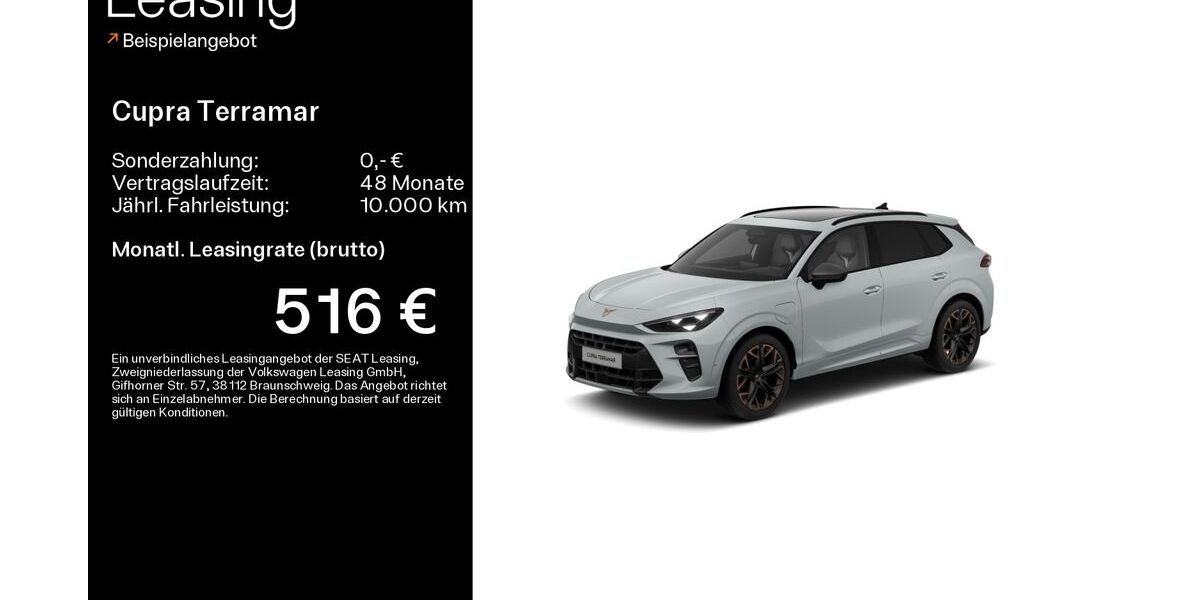 Cupra Terramar 3.500 km 46.990 &euro; Hofheim-Diedenbergen 65719